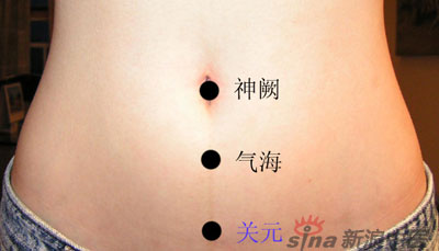 艾灸常用的保健穴有哪些？--關(guān)元穴